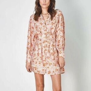 Esmaee Dahlia Shirt Dress size S